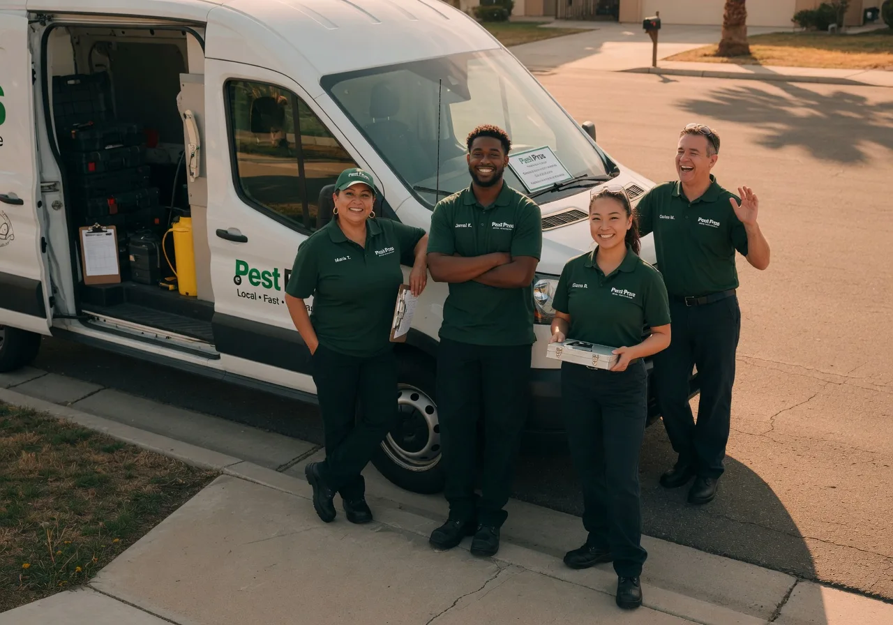 Pest Control company in Peridot, AZ